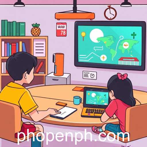 The Rise of Educational Games: Transforming Learning with 'Phopen'